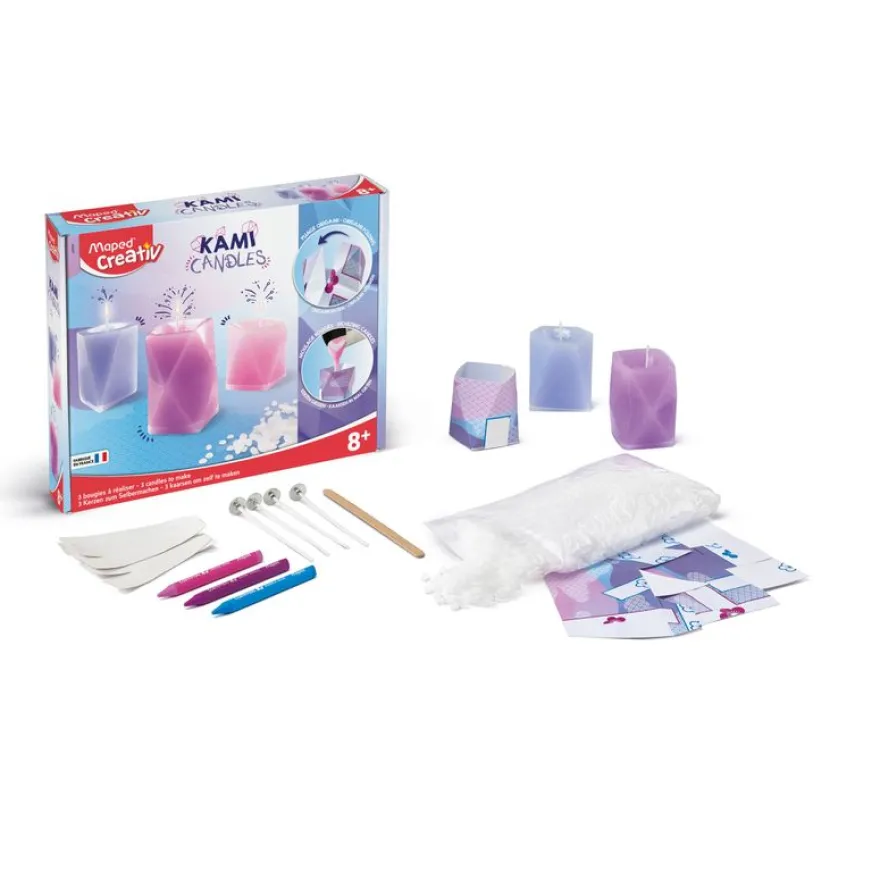 MAPED CREATIV - BOUGIES ORIGAMI