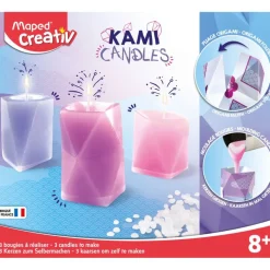 MAPED CREATIV - BOUGIES ORIGAMI