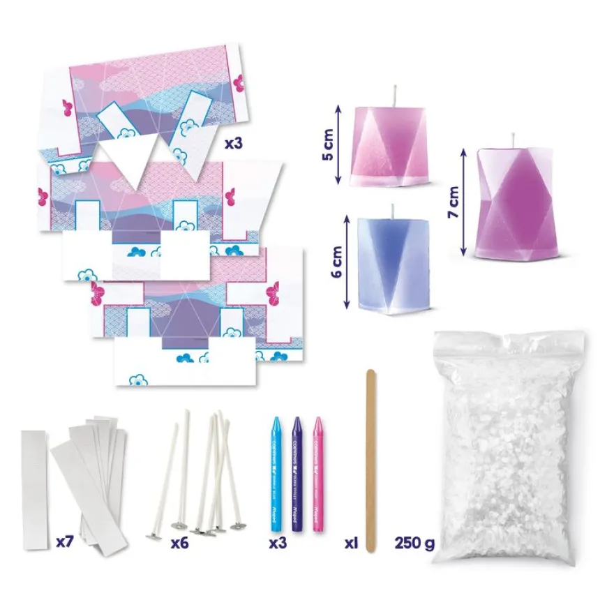 MAPED CREATIV - BOUGIES ORIGAMI