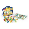 Maped Creativ - Ensemble de timbre d'artisanat - 26 pièces - animaux - rouge, orange, jaune, bleu, vert