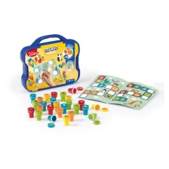 Maped Creativ - Ensemble de timbre d'artisanat - 26 pièces - animaux - rouge, orange, jaune, bleu, vert
