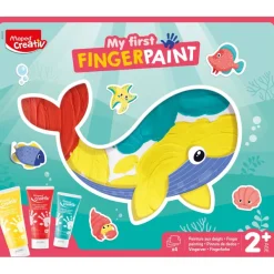 MAPED CREATIV - Ma première peinture au doigt