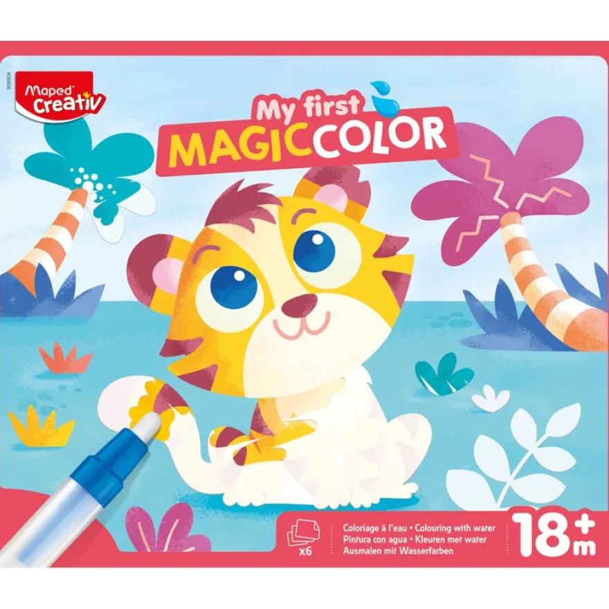 MAPED CREATIV - Ma première peinture magique à l'eau
