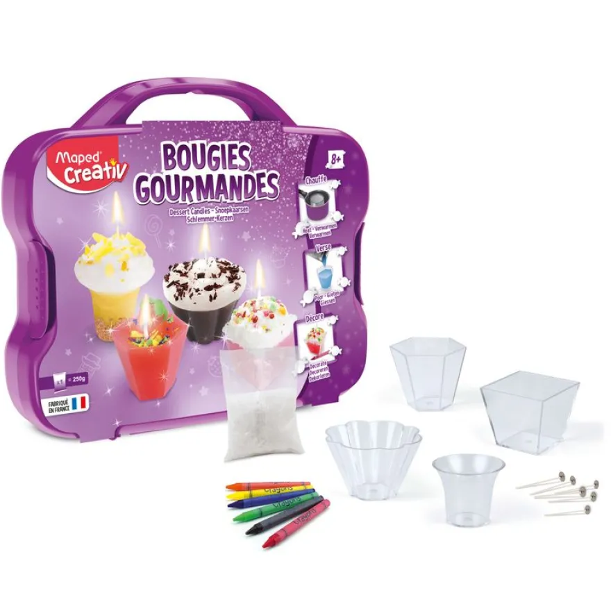 MAPED CREATIV - MALLETTE BOUGIES GOURMANDES