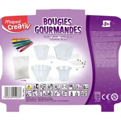MAPED CREATIV - MALLETTE BOUGIES GOURMANDES