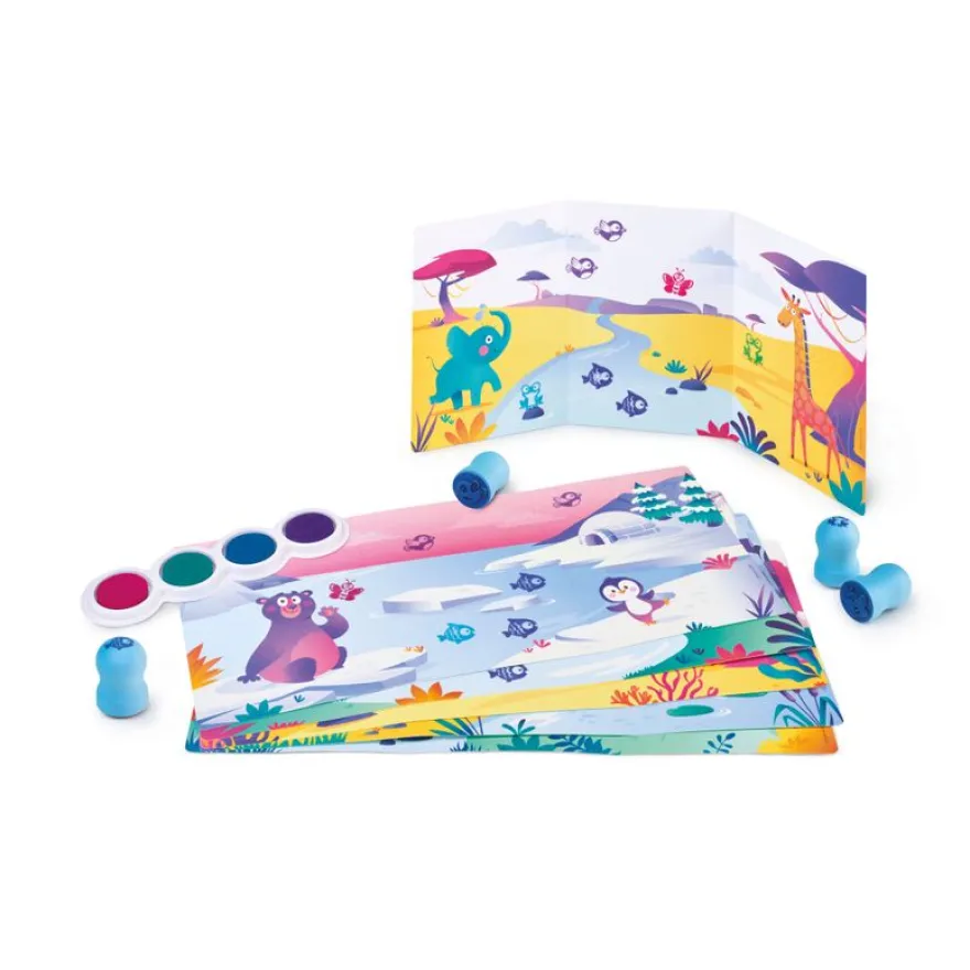 MAPED CREATIV - Mon premier kit de tampons