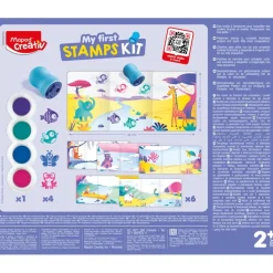 MAPED CREATIV - Mon premier kit de tampons