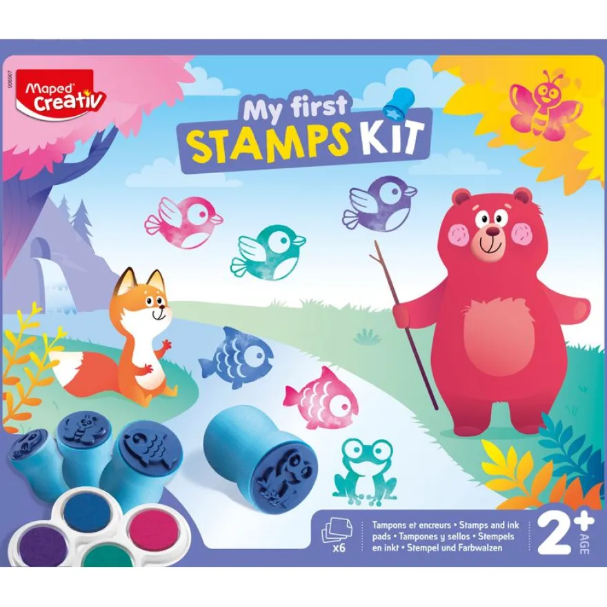 MAPED CREATIV - Mon premier kit de tampons