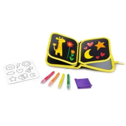 MAPED CREATIV - Mon premier livre d'activités de voyage