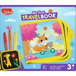 MAPED CREATIV - Mon premier livre d'activités de voyage