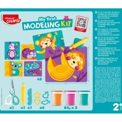 MAPED CREATIV - Mon premier kit de pâte à modeler
