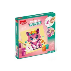 Maped Creativ - Peinture par numéro - cat and rabbit
