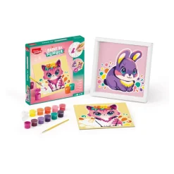 Maped Creativ - Peinture par numéro - cat and rabbit