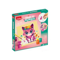 Maped Creativ - Peinture par numéro - cat and rabbit