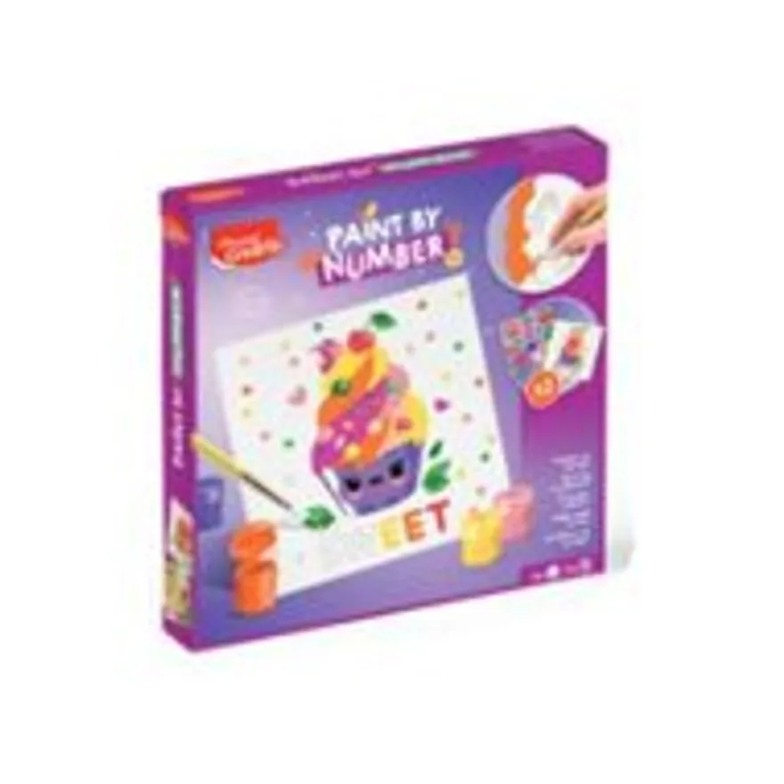 Maped Creativ - Peinture par numéro - kawai food