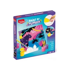 Maped Creativ - Peinture par numéro - leopard and bird