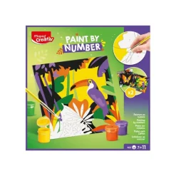 Maped Creativ - Peinture par numéro - toucan and butterfly