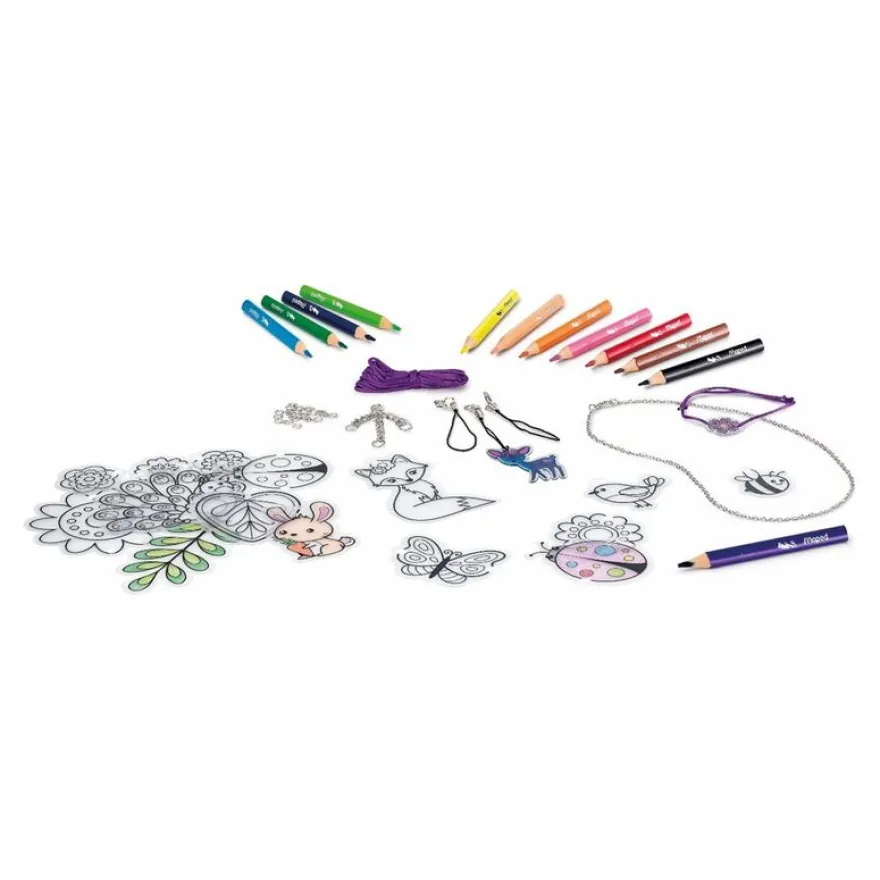 Maped Creativ Imagin' Style Magical Plastic - Kit de création plastique fantastique