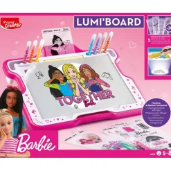 Maped Creativ Licence Barbie - Lumiboard