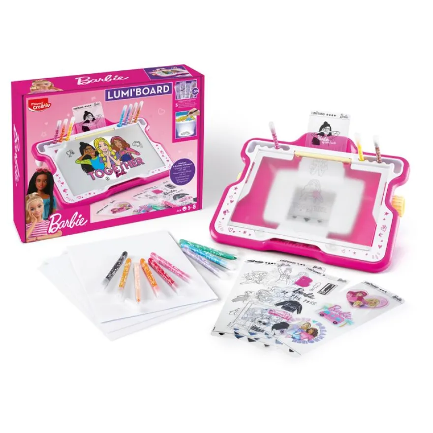 Maped Creativ Licence Barbie - Lumiboard