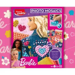 Maped Creativ Licence Barbie - Photo Mosaics