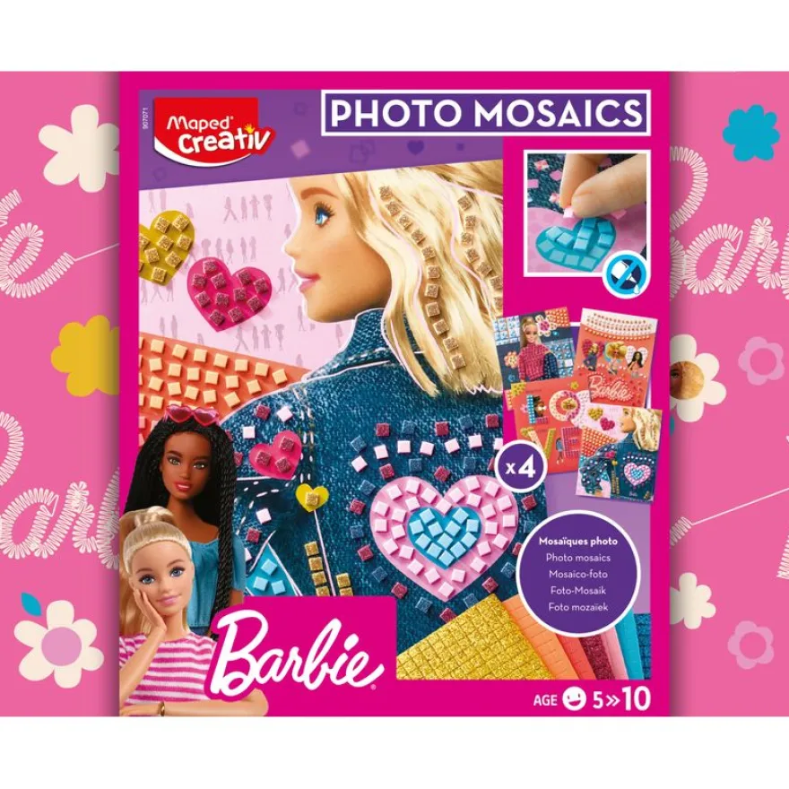 Maped Creativ Licence Barbie - Photo Mosaics