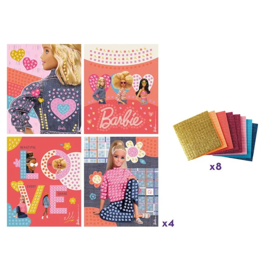 Maped Creativ Licence Barbie - Photo Mosaics