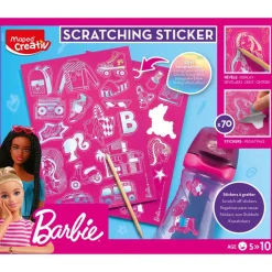 Maped Creativ Licence Barbie - Scratch Stickers