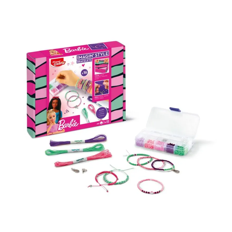 Maped Creativ Licence Barbie - Imagin'Style Bracelets