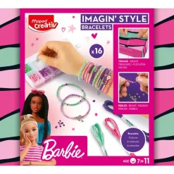 Maped Creativ Licence Barbie - Imagin'Style Bracelets