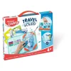 Maped Creativ Travel Board - Kit ardoise voyage animaux - jeux effaçables