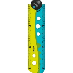 Maped Croc Croc - Règle pliable - 15 cm - disponible dans différentes couleurs