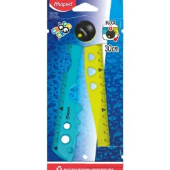 Maped Croc Croc - Règle pliable - 15 cm - disponible dans différentes couleurs