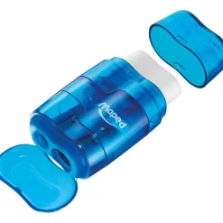 Maped DUO Connect - Taille crayon / gomme - 2 trous - disponible dans différentes couleurs