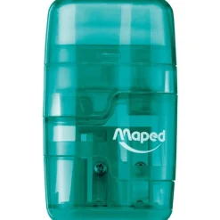 Maped DUO Connect - Taille crayon / gomme - 2 trous - disponible dans différentes couleurs