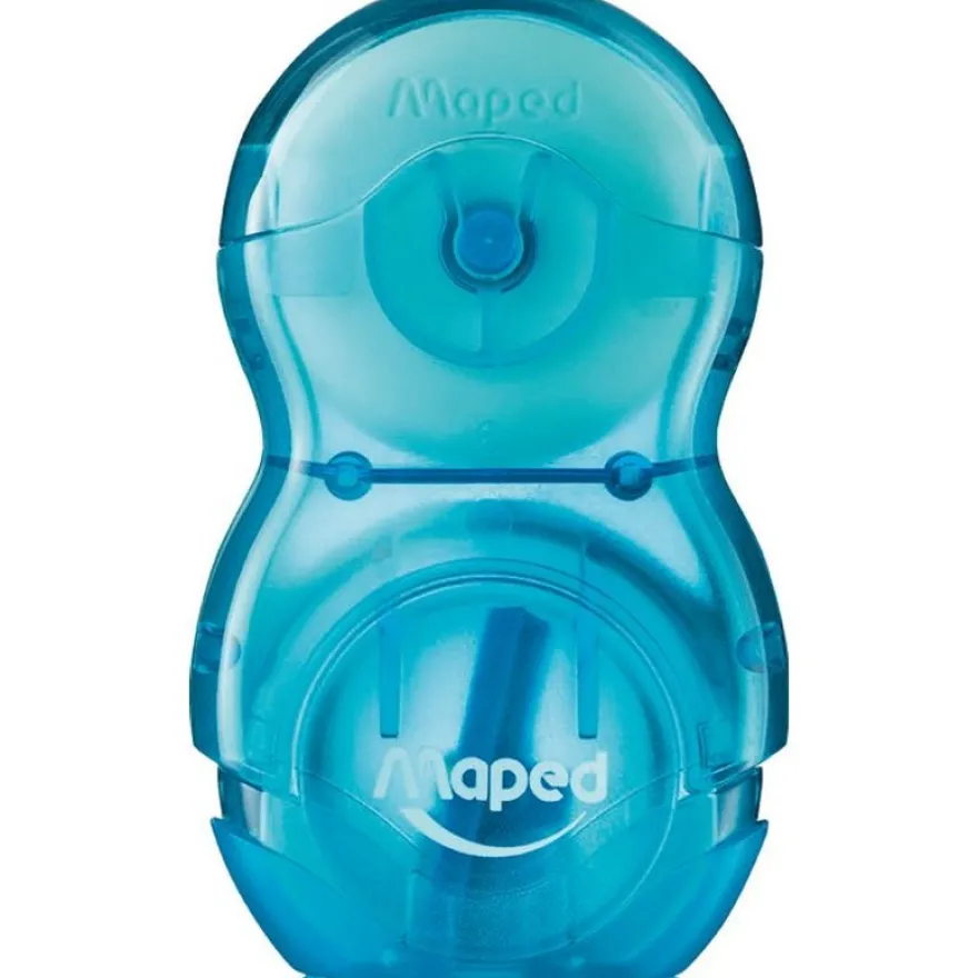 Maped DUO Loopy - Taille crayon / gomme - 1 trou