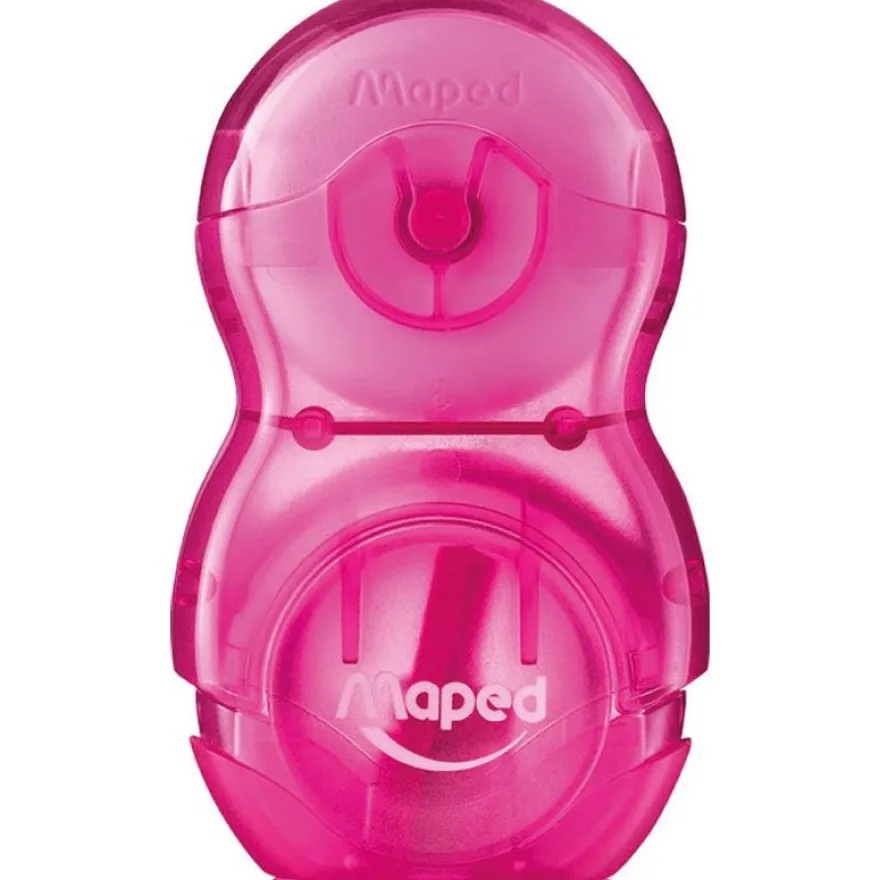 Maped DUO Loopy - Taille crayon / gomme - 1 trou