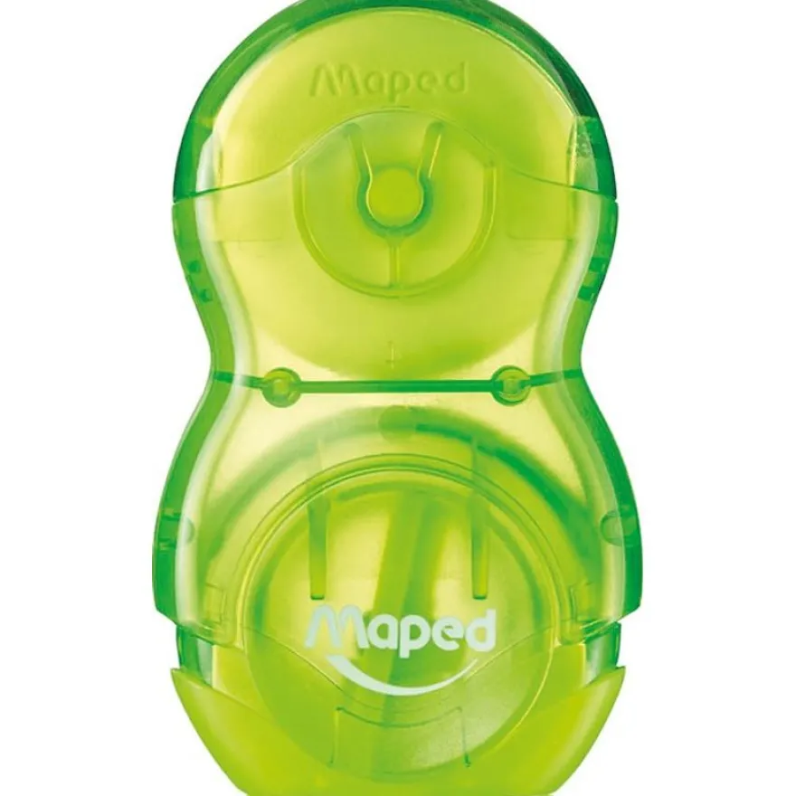 Maped DUO Loopy - Taille crayon / gomme - 1 trou