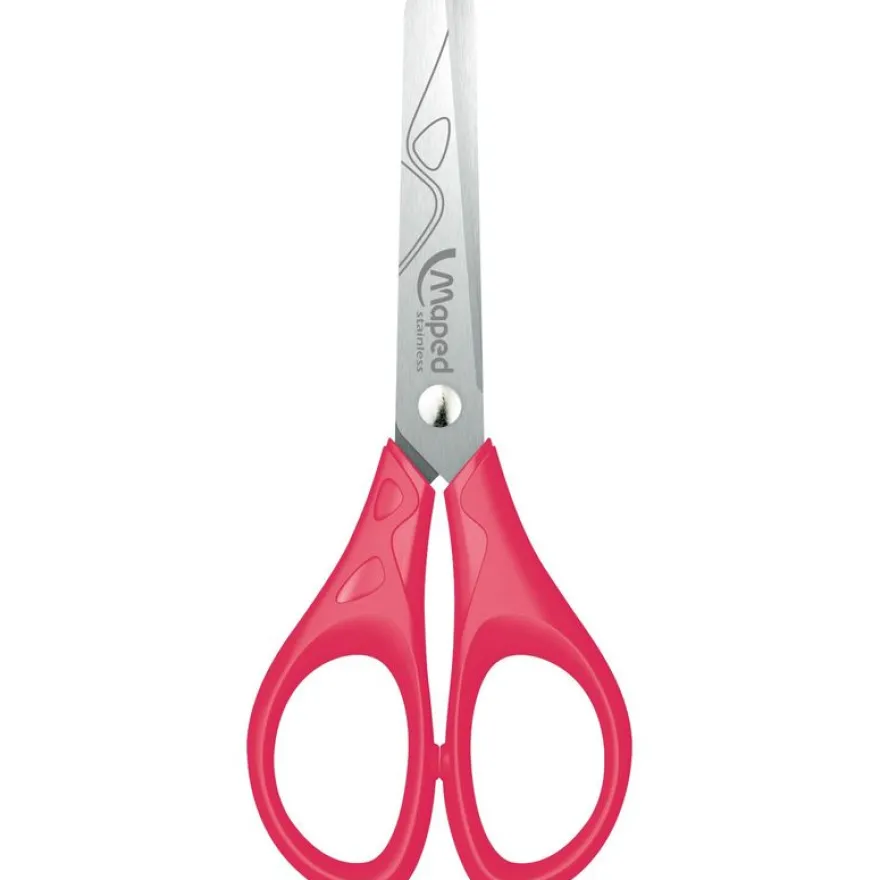 Maped Essentials - Ciseaux bouts ronds - 13 cm - disponible dans différentes couleurs