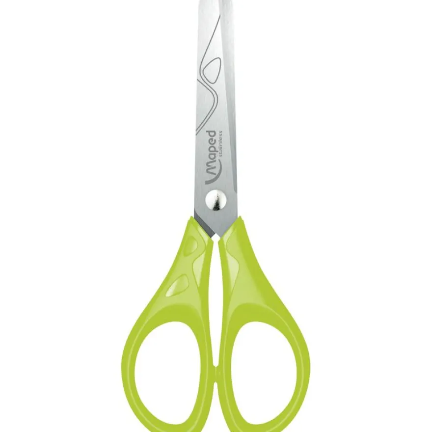 Maped Essentials - Ciseaux bouts ronds - 13 cm - disponible dans différentes couleurs