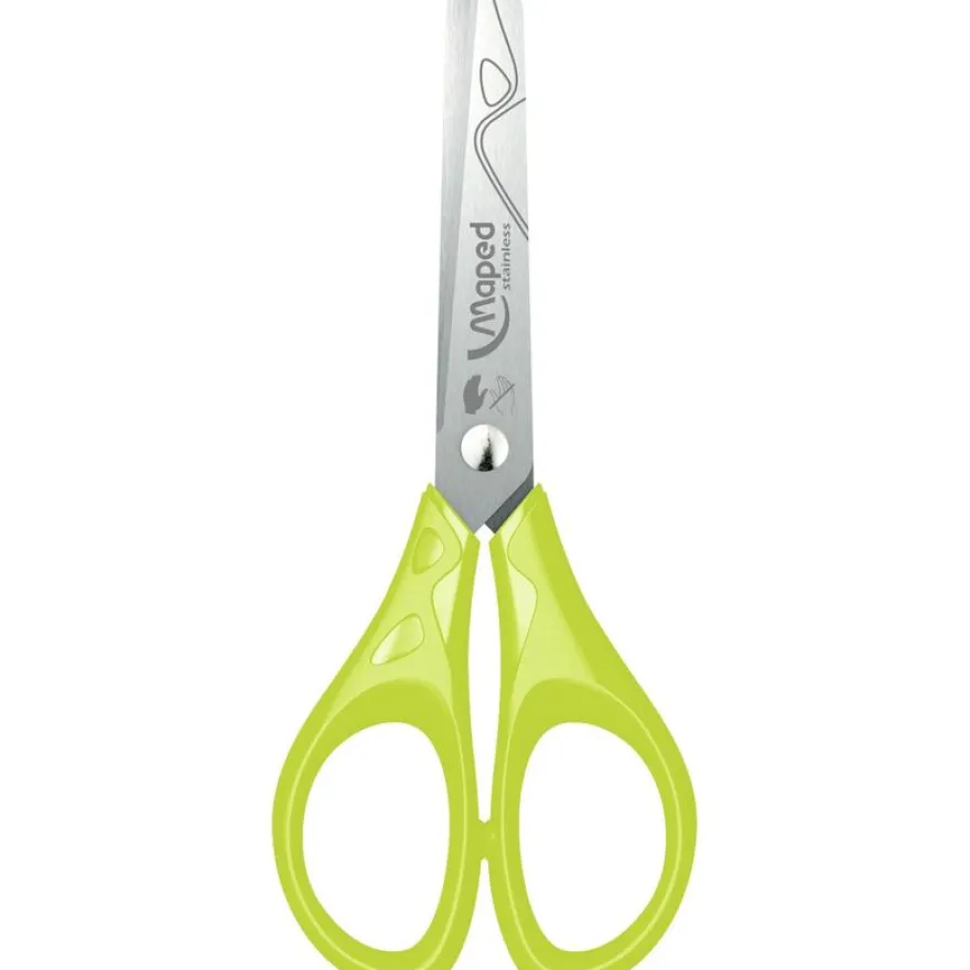 Maped Essentials - Ciseaux bouts ronds - 13 cm - pour gaucher - disponible dans différentes couleurs