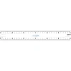 Maped Essentials - Règle triple décimètre 30 cm - transparente