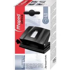 Maped Essentials Métal - Perforateur - 25 feuilles - 2 trous