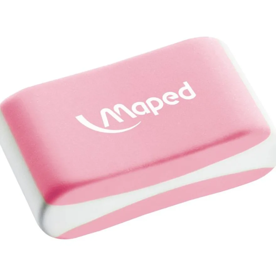 MAPED Essentials Soft - Gomme - disponible dans différentes couleurs