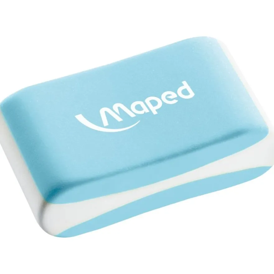 MAPED Essentials Soft - Gomme - disponible dans différentes couleurs
