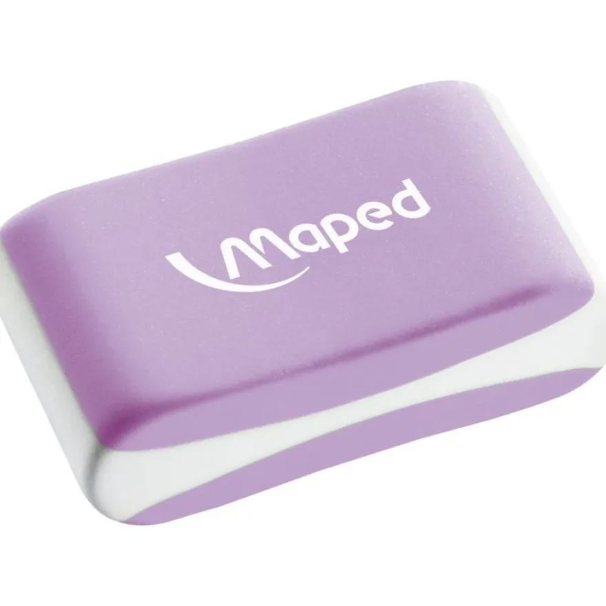 MAPED Essentials Soft - Gomme - disponible dans différentes couleurs
