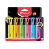 Maped Fluo Peps Classic - Pack de 6 surligneurs - couleurs assorties