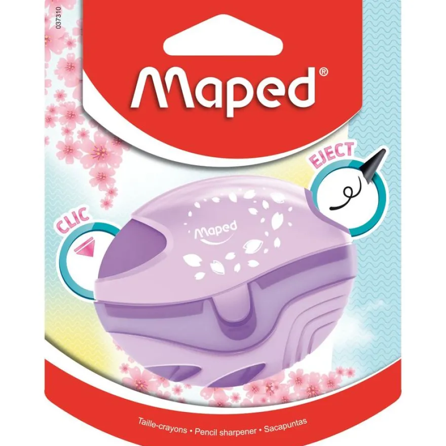 MAPED Galactic Comfort - Taille crayon - 1 trou