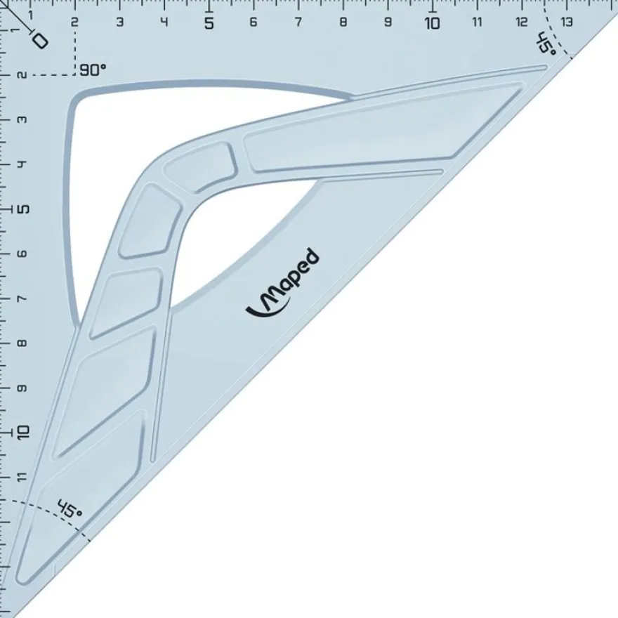 Maped Geometric - Kit de traçage 4 pièces