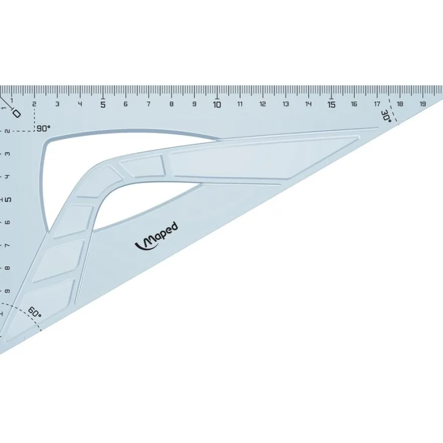 Maped Geometric - Équerre 21 cm - 60°